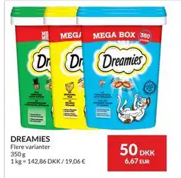 Nielsen's Discount DREAMIES tilbud