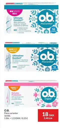 Nielsen's Discount O.B tilbud