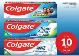 Nielsen's Discount COLGATE TANDPASTA tilbud