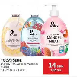 Nielsen's Discount TODAY SEIFE tilbud