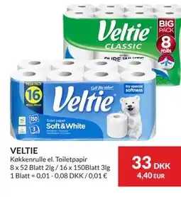 Nielsen's Discount VELTIE tilbud
