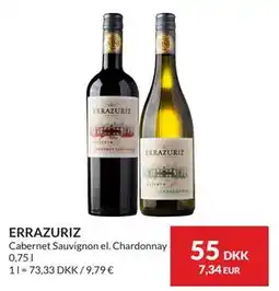 Nielsen's Discount ERRAZURIZ tilbud