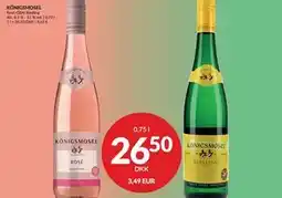 Nielsen's Discount KÖNIGSMOSEL tilbud