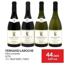 Nielsen's Discount FERNAND LAROCHE tilbud