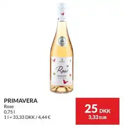 Nielsen's Discount PRIMAVERA tilbud