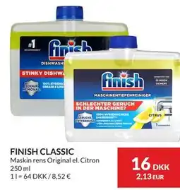 Nielsen's Discount FINISH CLASSIC tilbud
