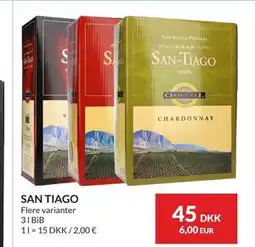 Nielsen's Discount SAN TIAGO tilbud