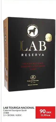 Nielsen's Discount LAB TOURIGA NACIONAL tilbud