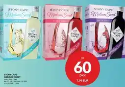 Nielsen's Discount STONY CAPE MEDIUM SWEET tilbud