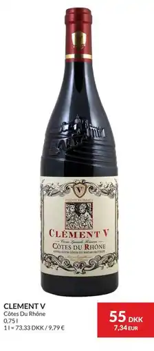 Nielsen's Discount CLEMENT V tilbud