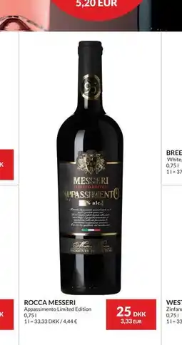 Nielsen's Discount ROCCA MESSERI tilbud