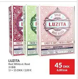 Nielsen's Discount LUZITA tilbud