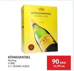 Nielsen's Discount KÖNIGSMOSEL tilbud