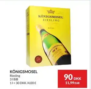 Nielsen's Discount KÖNIGSMOSEL tilbud