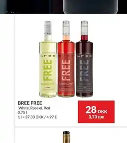 Nielsen's Discount BREE FREE tilbud