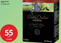 Nielsen's Discount SANTA CECILIA tilbud