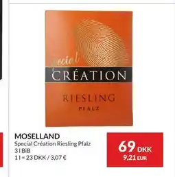 Nielsen's Discount MOSELLAND tilbud