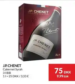 Nielsen's Discount J.P. CHENET tilbud
