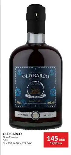 Nielsen's Discount OLD BARCO tilbud