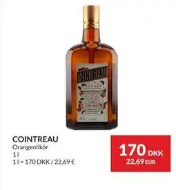 Nielsen's Discount COINTREAU tilbud