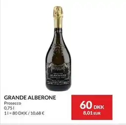 Nielsen's Discount GRANDE ALBERONE tilbud