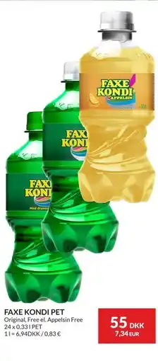 Nielsen's Discount FAXE KONDI PET tilbud