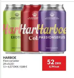 Nielsen's Discount HARBOE tilbud