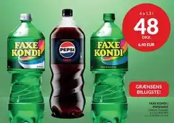Nielsen's Discount FAXE KONDI | PEPSI MAX tilbud