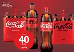 Nielsen's Discount COCA-COLA tilbud