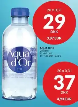 Nielsen's Discount AQUA D’OR tilbud