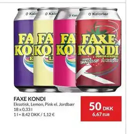 Nielsen's Discount FAXE KONDI tilbud