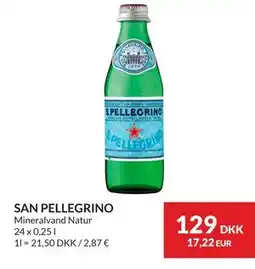 Nielsen's Discount SAN PELLEGRINO tilbud
