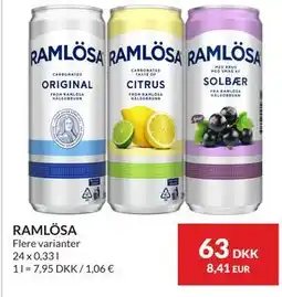 Nielsen's Discount RAMLÖSA tilbud