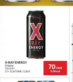 Nielsen's Discount X-RAY ENERGY tilbud