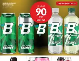 Nielsen's Discount FAXE KONDI ENERGY tilbud