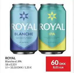 Nielsen's Discount ROYAL tilbud