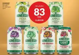 Nielsen's Discount SOMERSBY tilbud