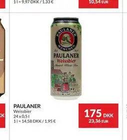 Nielsen's Discount PAULANER tilbud