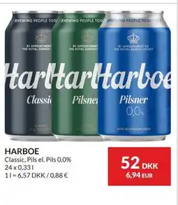 Nielsen's Discount HARBOE tilbud