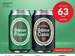 Nielsen's Discount ALBANI ODENSE tilbud