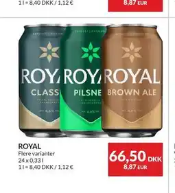 Nielsen's Discount ROYAL tilbud