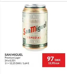 Nielsen's Discount SAN MIGUEL tilbud