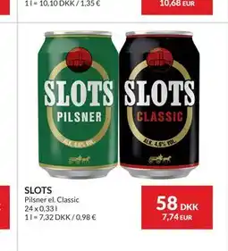 Nielsen's Discount SLOTS tilbud