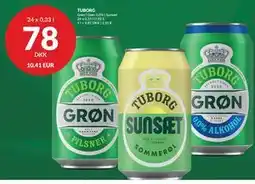 Nielsen's Discount TUBORG tilbud