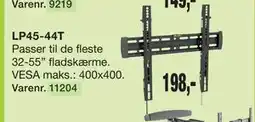 Harald Nyborg STEVISON Vægbeslag LP45-44T tilbud