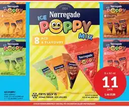 Nielsen's Discount ICE POPPY tilbud