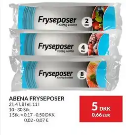Nielsen's Discount ABENA FRYSEPOSER tilbud