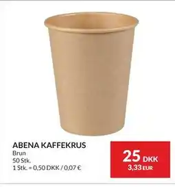 Nielsen's Discount ABENA KAFFEKRUS tilbud
