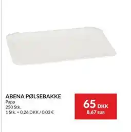 Nielsen's Discount ABENA PØLSEBAKKE tilbud