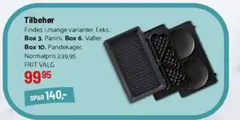 Tilbehør til Multigrynr
